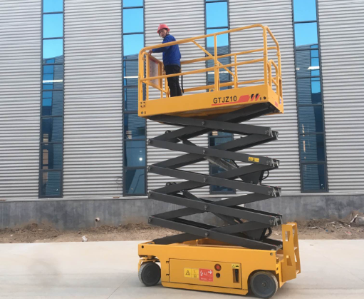 横峰剪叉式升降平台规格与应用指南