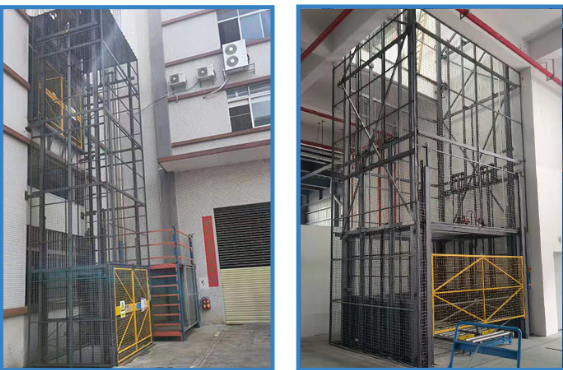 横峰导轨式升降平台规格与安装要求