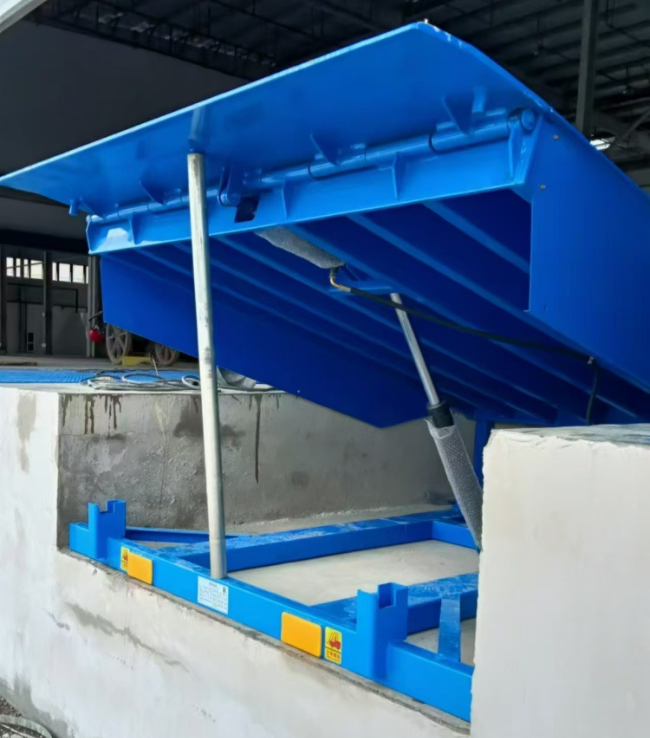 横峰固定式登车桥