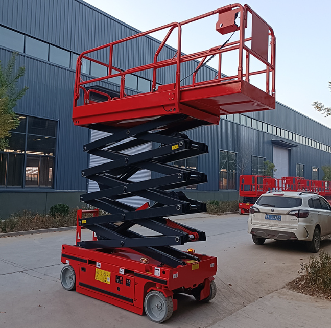 横峰自行走升降机