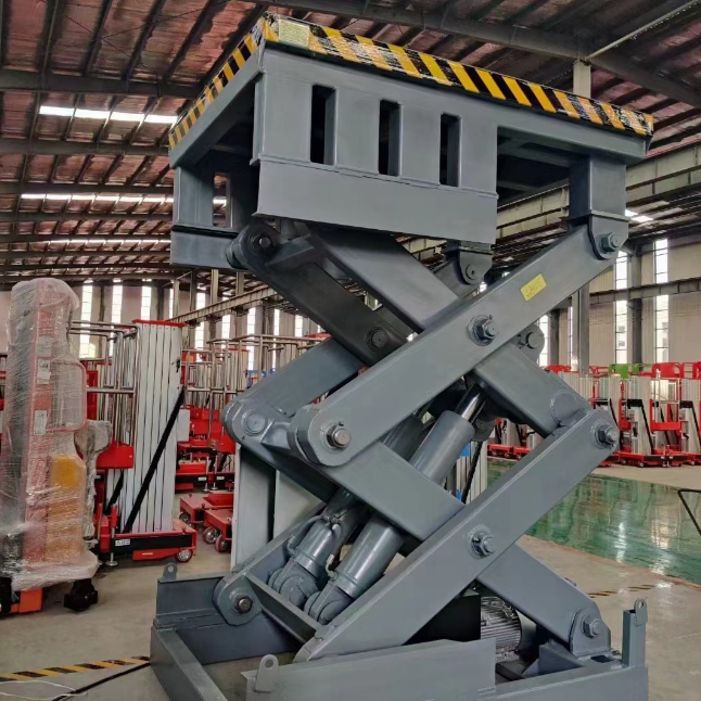 横峰剪叉式升降平台