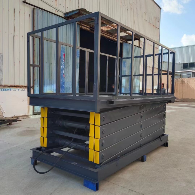 横峰固定式升降平台