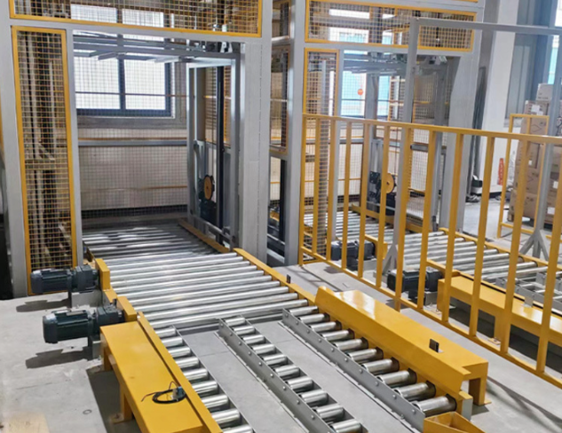 横峰垂直提升机